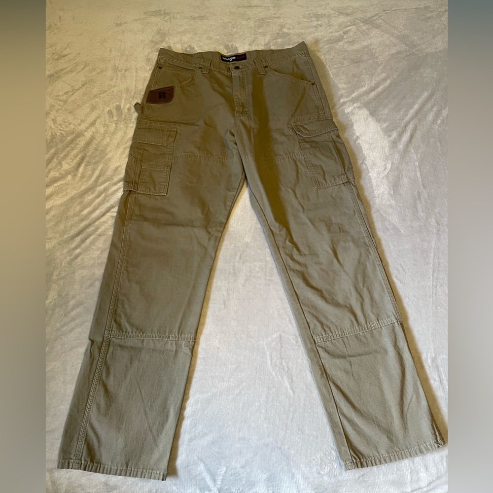 Wrangler Double Knee Cargo
